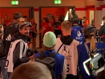 So feiern die Bayern-Frauen