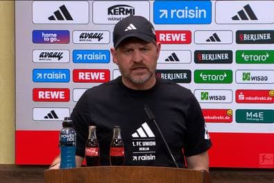 Baumgart stellt klar: "Es wird intern sehr direkt werden"