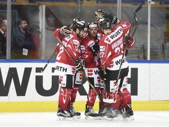 Finale des Spengler Cups LIVE bei SPORT1