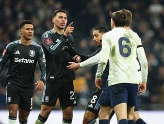 "Hässliche Szenen" um Palhinha