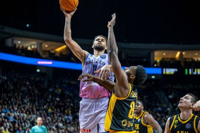 Hartes Los für Alba: CL-Viertelfinale gegen Titelverteidiger