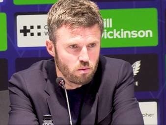 Michael Carrick lobt Siegtorschützen Benjamin Sesko nach dem 1:0 gegen FC Everton. Der Ex-Leipziger beeindruckt den Trainer vor allem mit seinem unermüdlichen Einsatz, auch in der Jokerrolle.