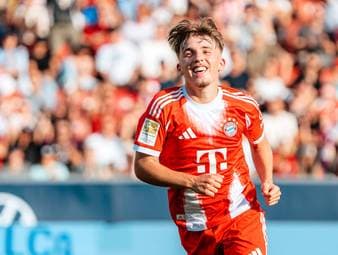 Bayern-Juwel zaubert im letzten Härtetest