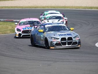 GT4-Action in Hockenheim LIVE
