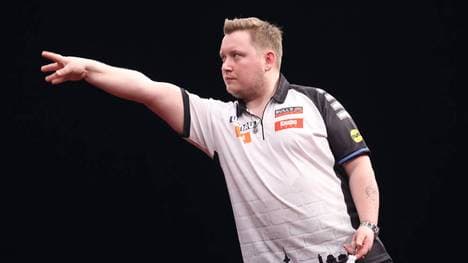 Martin Schindler hat den Finaltag der Belgian Darts Open erreicht