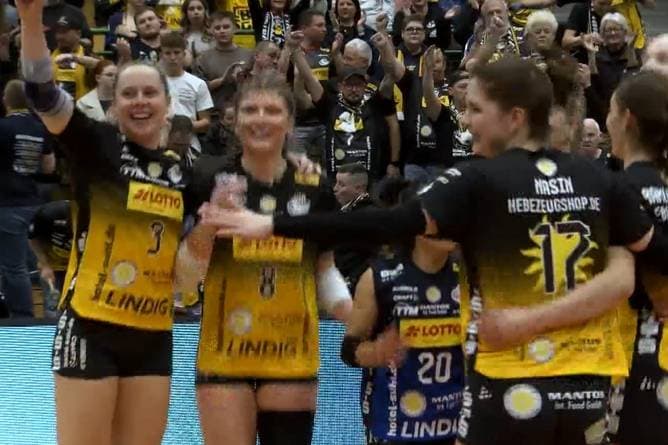 VBL: Suhl holt sich Tabellenführung über Nacht