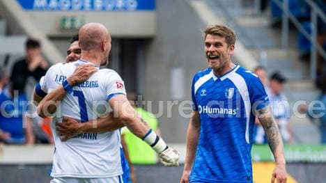Dariusz Stalmach (r.) wechselt in die Bundesliga