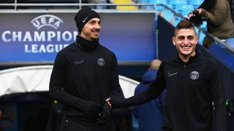 Paris Saint-Germain Training Session and Press Conference