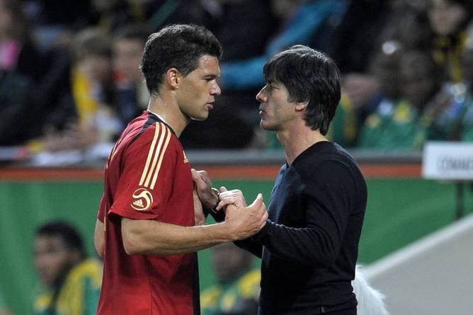 Ballack rechnet ab: "Werte, die ich nicht vertrete"