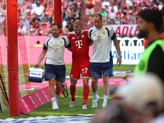 Bayern-Sorgen um Laimer