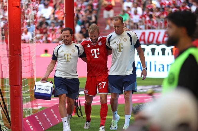 Bayern-Sorgen um Laimer