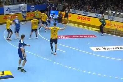 ThSV Eisenach - Rhein-Neckar Löwen