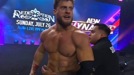 AEW-Champion MJF rang Kenny Omega bei Dynamite einen folgenschweren Pakt ab