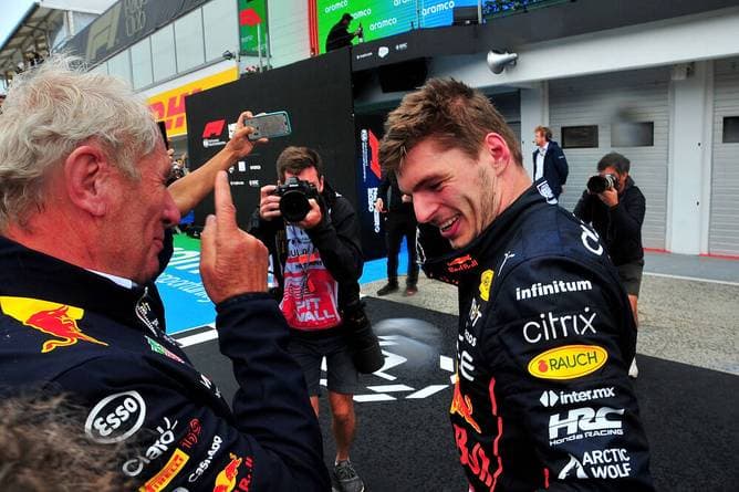 "Ich konnte es Verstappen nicht persönlich sagen"