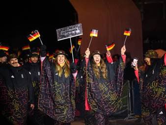 Auch eine deutsche Ikone macht sich über das Outfit lustig