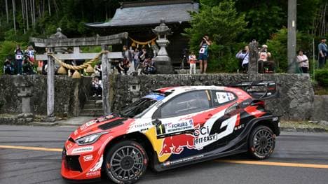 Sebastien Ogier liegt nur noch auf Rang fünf