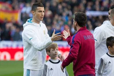 Cristiano Ronaldo? "Er will Messi schlagen"