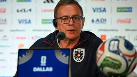 Ralf Rangnick muss ein Mittel gegen Lionel Messi finden