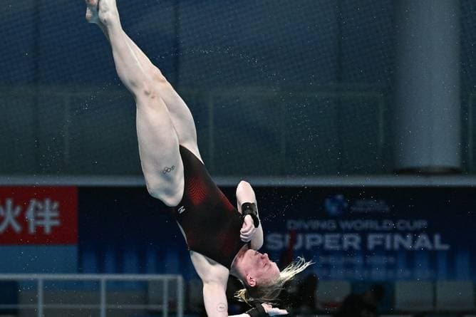 Deutsche holt erneut EM-Silber