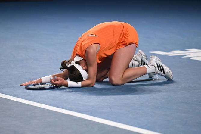 Über dieser Tennis-Sensation liegt ein Schatten