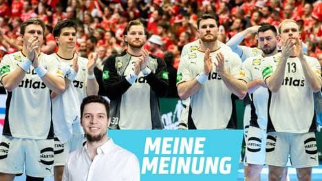 SPORT1-Reporter Philipp Schmidt kommentiert den EM-Auftritt der deutschen Handballer