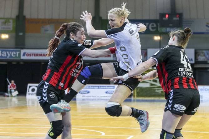 Bietigheims Handballerinnen erstmals deutscher Meister
