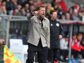 Braunschweiger Befreiungsschlag bei Trainer-Debüt