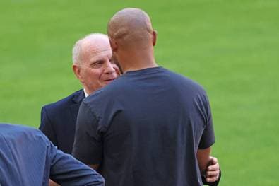 Treffen mit Hoeneß: "Eins kann ich vielleicht erzählen ..."