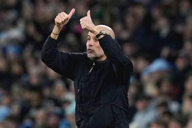 Guardiola spottet über Referee