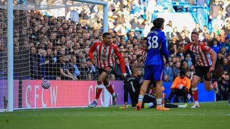 Wilson Isidor schoss für Sunderland das 1:1 gegen Chelsea