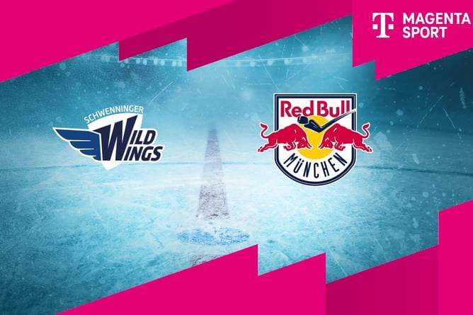 Schwenninger Wild Wings - EHC Red Bull München (Highlights)