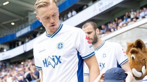 Isac Lidberg geht künftig für Gladbach auf Torejagd