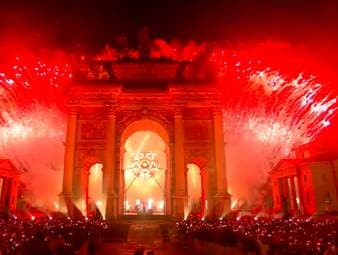 Spektakel pur bei der Eröffnung der Olympischen Spiele. Aus musikalischer Sicht eröffnen zwei absolute Hochkaräter die Spiele in Italien.