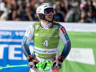 Skistar wieder im Babyglück