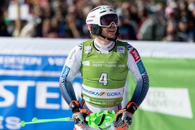 Skistar wieder im Babyglück
