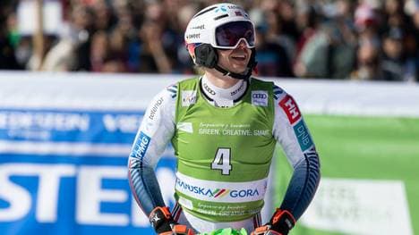 Henrik Kristoffersen im vergangenen Weltcup-Winter