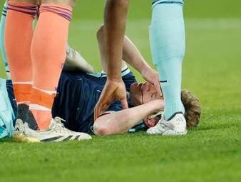 Kimmich hart getroffen