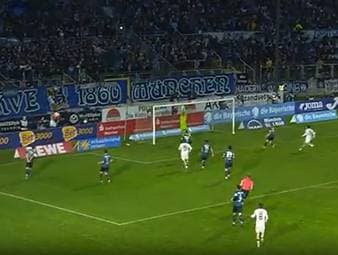 Die Highlights der Partie TSV 1860 München - SV Wehen Wiesbaden aus der 3. Liga im Video.