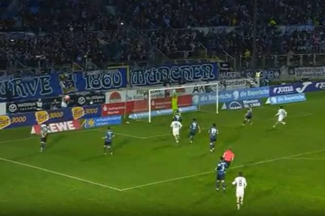 TSV 1860 München - SV Wehen Wiesbaden