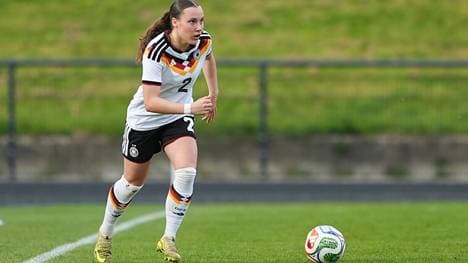 Felicia Sträßer schnürt Doppelpack