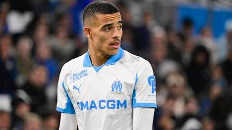 Mason Greenwood befindet sich bei Marseille im Formloch