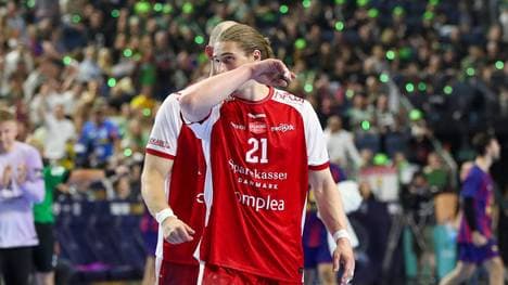 Juri Knorr verpasst mit Aalborg HB das Champions-League-Finale