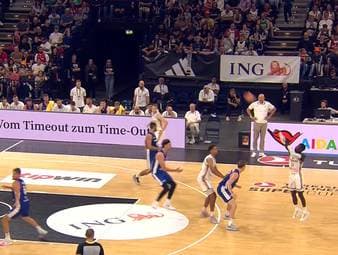 Finale! Nach der Pause drehen Schröder und Co. auf