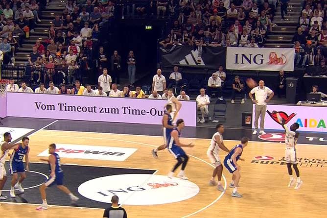 Finale! Nach der Pause drehen Schröder und Co. auf