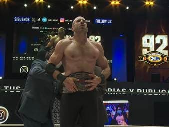 Wrestling-Hammer! Schweizer Star schreibt Geschichte