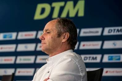 Berger: DTM soll moderner Zirkus werden