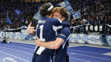 Hertha BSC steht im Achtelfinale des DFB-Pokals