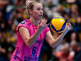 Volleyball: Stautz will sich mit Titel verabschieden