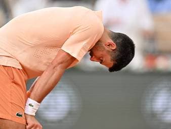 Djokovic erlebt böse Überraschung