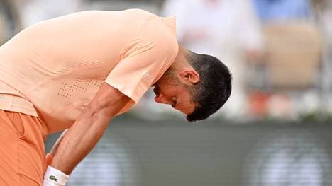 Novak Djokovic ist in der dritten Runde ausgeschieden